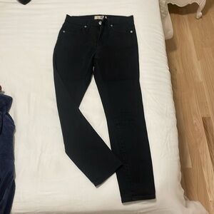 Madewell 10” High Rise Skinny Jeans 25P